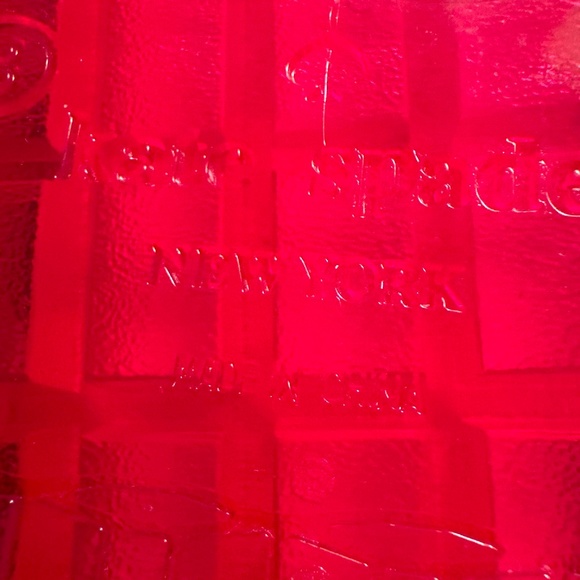 KATE SPADEsize 8 jelly slipper sandal-vgc - Picture 8 of 11